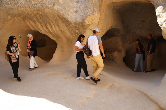 Kapadokya turist sayısında son üç yılın zirvesinde